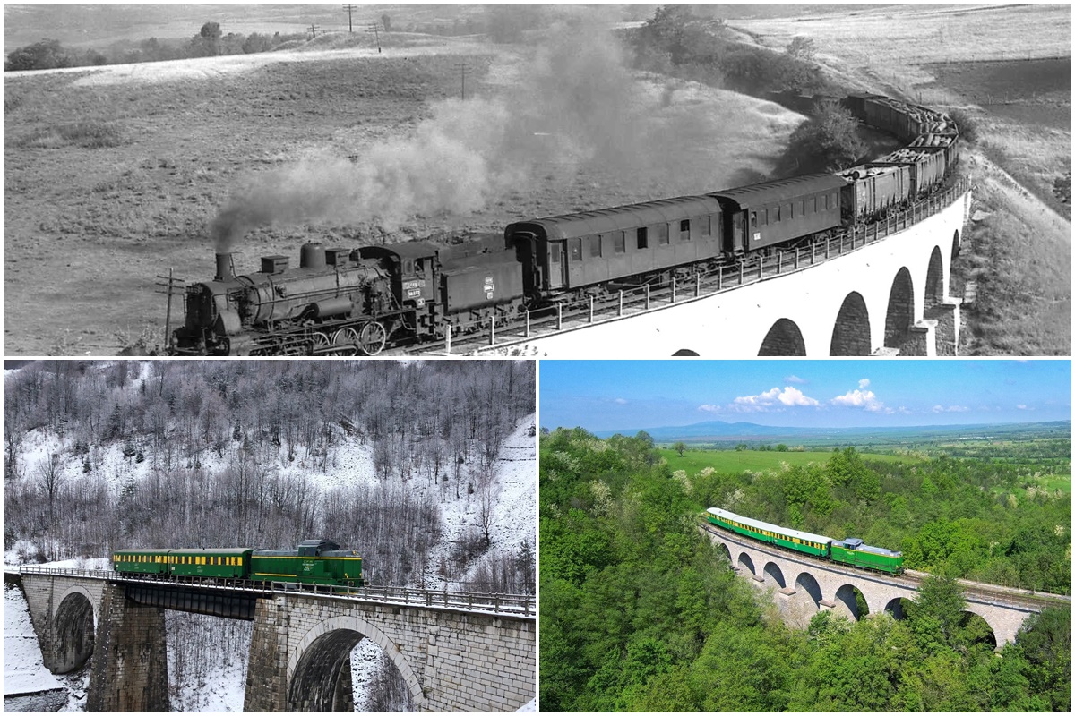 150 Jahre | Eisenbahnlinie Oravita – Anina im Banat